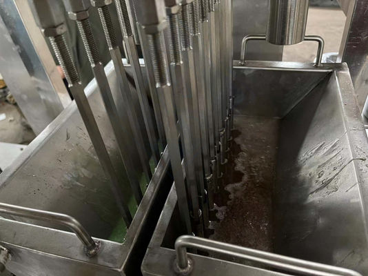 1900*900*1620mm machine de dépôt de gomme semi-automatique de gélatine pour la production de bonbons