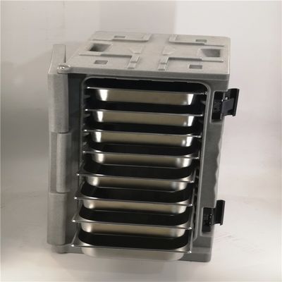 Container à chaud pour les aliments en polyéthylène avec équipement de chauffage