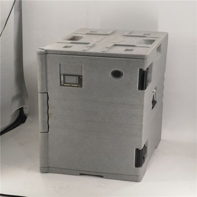 Container à chaud pour les aliments en polyéthylène avec équipement de chauffage