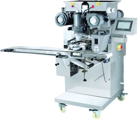Machines professionnelles pour l'incrustation à double remplissage pour les biscuits et les aliments cuits