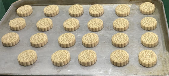 Machines professionnelles pour l'incrustation à double remplissage pour les biscuits et les aliments cuits