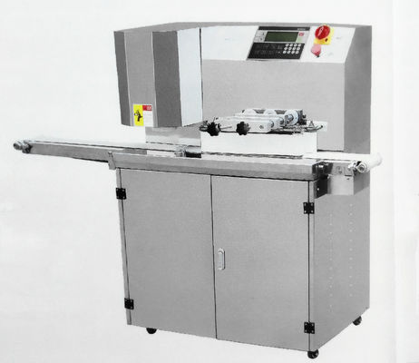Machines professionnelles pour l'incrustation à double remplissage pour les biscuits et les aliments cuits