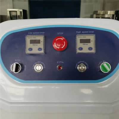 380V/220V 50kg/100kg/60L Machine à mélanger la pâte à la farine en spirale lourde 540*710*850MM