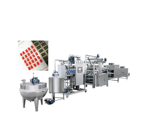 Machines de remplissage de bonbons pour la production industrielle automatique de bonbons
