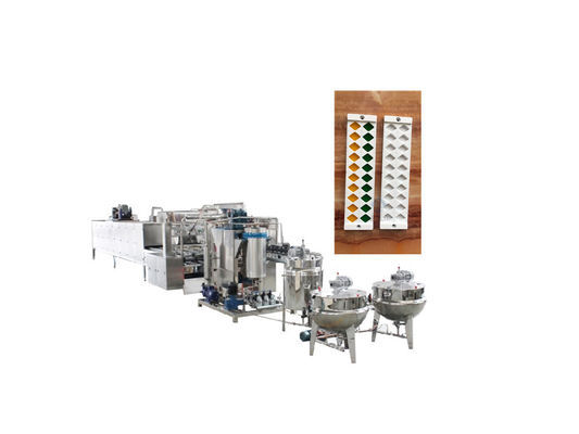 Machines de remplissage de bonbons pour la production industrielle automatique de bonbons