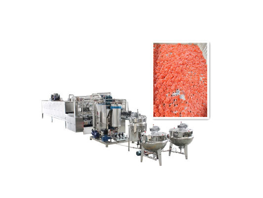Machines de remplissage de bonbons pour la production industrielle automatique de bonbons