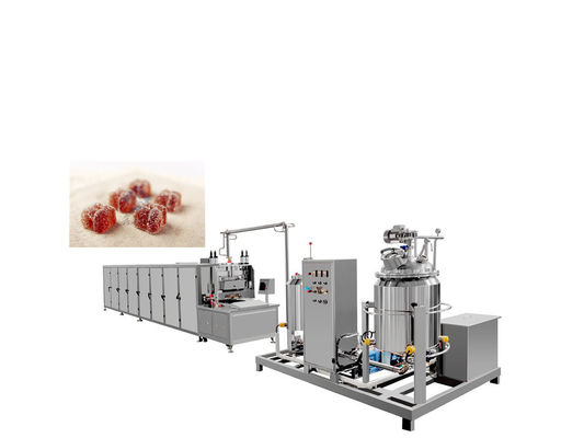 Machines de remplissage de bonbons pour la production industrielle automatique de bonbons