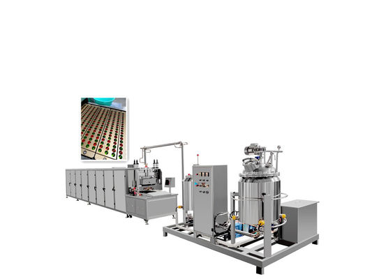Machines de remplissage de bonbons pour la production industrielle automatique de bonbons