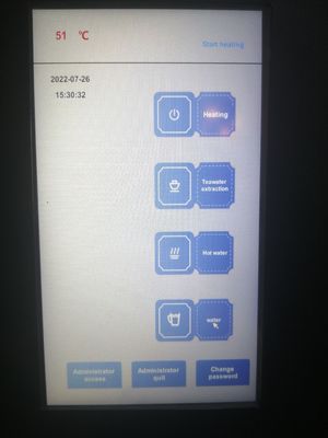Le café de restaurant est devenu meilleur avec notre machine d'extraction automatique de thé