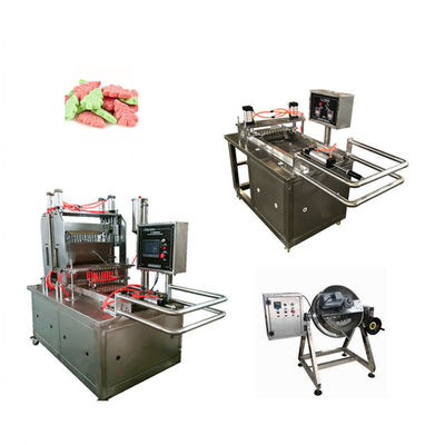 Machine à bonbons à la gomme de myrtille à haute productivité pour la production de bonbons mous variés