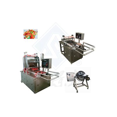 Machine à bonbons à la gomme de myrtille à haute productivité pour la production de bonbons mous variés