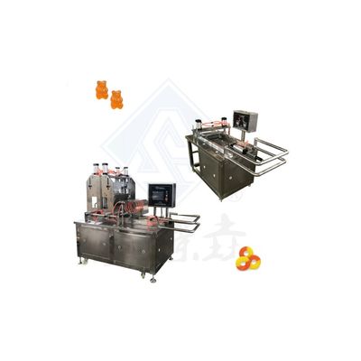 Machine à bonbons à la gomme de myrtille à haute productivité pour la production de bonbons mous variés