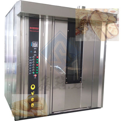 Machine de transformation des aliments Boulangerie four rotatif machine à cuire du pain machine à faire du pain four automatique