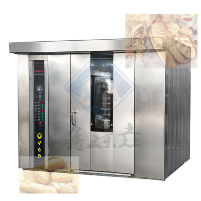 Machine de transformation des aliments Boulangerie four rotatif machine à cuire du pain machine à faire du pain four automatique