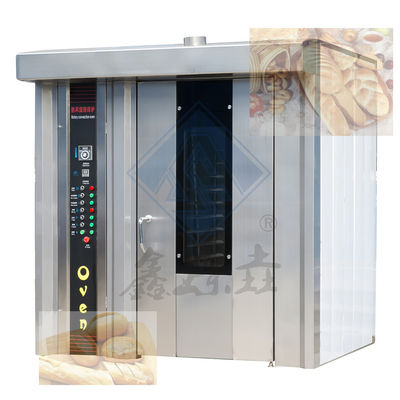 Machine de transformation des aliments Boulangerie four rotatif machine à cuire du pain machine à faire du pain four automatique
