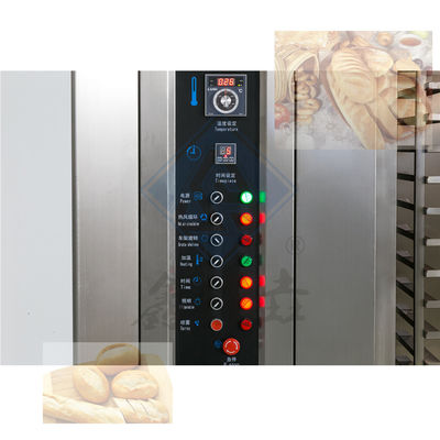Restaurants électrique diesel à gaz pain cuisson four rotatif four industriel four automatique