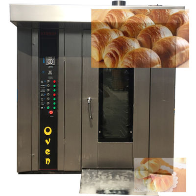 Restaurants électrique diesel à gaz pain cuisson four rotatif four industriel four automatique