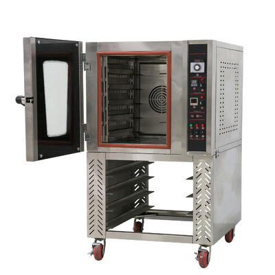 2000*1800*2200mm 5/8/10 plateaux automatique boulangerie cuisson du pain four à convection pour boulangerie