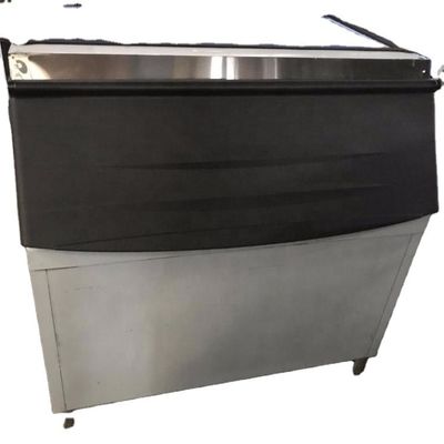 1230x930x1940mm Machine de fabrication de glaçons commerciaux avec refroidissement par air ou par eau