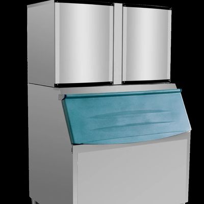 1230x930x1940mm Machine de fabrication de glaçons commerciaux avec refroidissement par air ou par eau