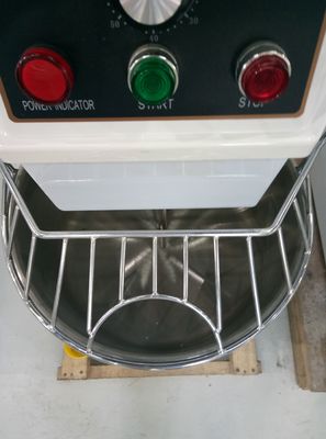 50L/80L/100L/200L machine à mélanger la pâte en acier inoxydable en spirale pour le pain industriel