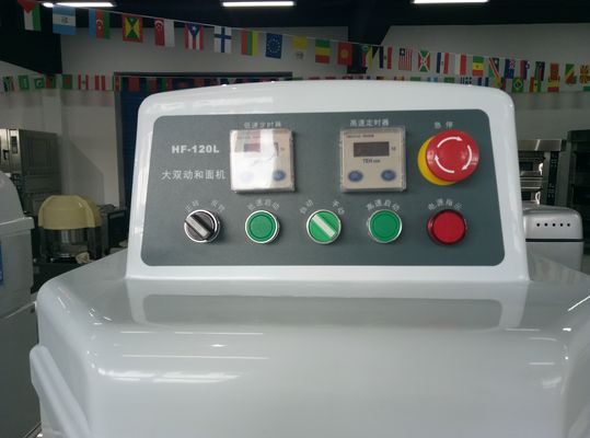 50L/80L/100L/200L machine à mélanger la pâte en acier inoxydable en spirale pour le pain industriel