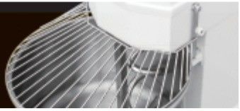 50L/80L/100L/200L machine à mélanger la pâte en acier inoxydable en spirale pour le pain industriel