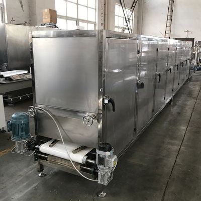 Ligne de production avancée de chocolat à la gelée dure et douce avec 150 machines à faire des bonbons