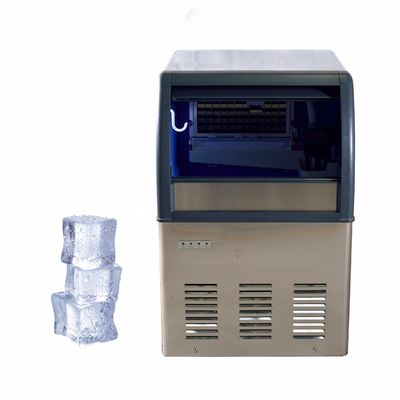 Machine industrielle de fabrication de glaçons avec fonctionnement automatique et compresseur Sanyo