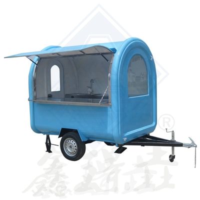 Camion-remorque de panier mobile en plein air avec équipement personnalisé et système électrique