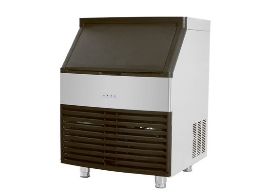 Machine à glace en tubes de petite capacité de 1000 kg avec fonction entièrement automatique et puissance d'entrée de 4,5 kW