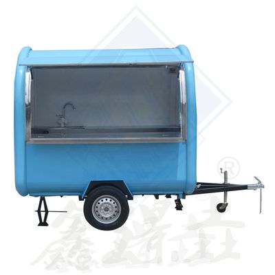 Camion-remorque de panier mobile en plein air avec équipement personnalisé et système électrique