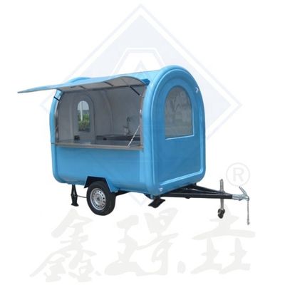 Camion-remorque de panier mobile en plein air avec équipement personnalisé et système électrique