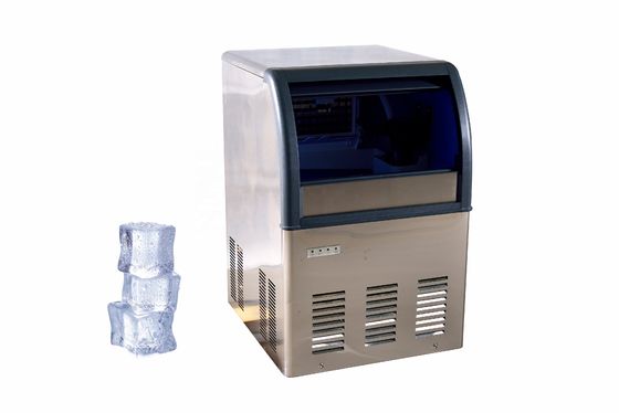 Machine industrielle de fabrication de glaçons avec fonctionnement automatique et compresseur Sanyo