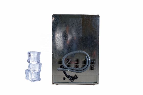 Machine industrielle de fabrication de glaçons avec fonctionnement automatique et compresseur Sanyo