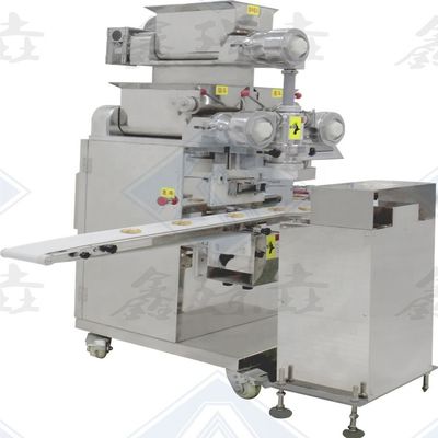 Machine automatique à grande échelle pour le remplissage de cubba coxinha tamales churros