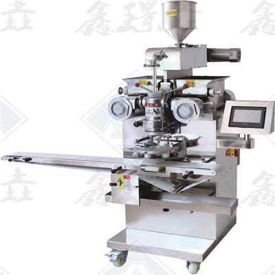 Machine automatique à grande échelle pour le remplissage de cubba coxinha tamales churros