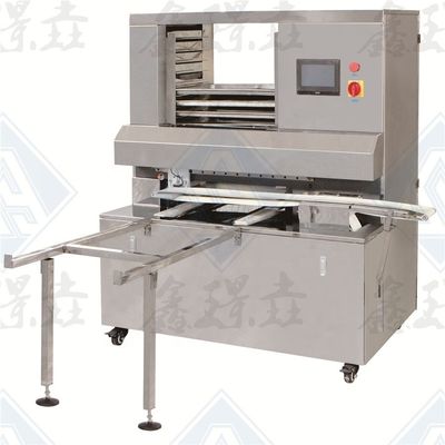 Machine automatique à grande échelle pour le remplissage de cubba coxinha tamales churros