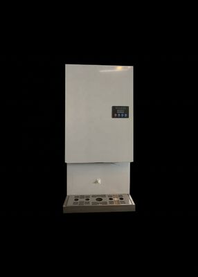 220v Voltage Fabricant de glaçons entièrement automatique Fabriqué avec une capacité de stockage de glace de 300 kg