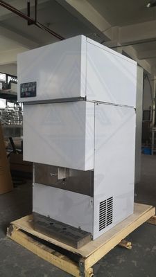 220v Voltage Fabricant de glaçons entièrement automatique Fabriqué avec une capacité de stockage de glace de 300 kg