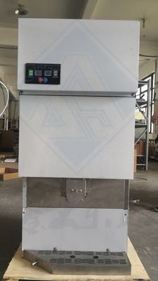 220v Voltage Fabricant de glaçons entièrement automatique Fabriqué avec une capacité de stockage de glace de 300 kg