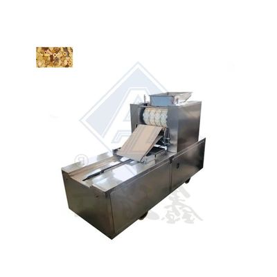220V / 380V personnalisé Ronde Crisp Carré Butter Cookies Maker Machine à biscuits doux 2350 * 1150 * 1350mm
