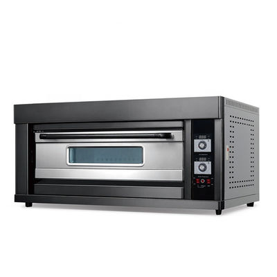 Cuisinier à plat électrique à haute productivité pour la cuisson commerciale du pain