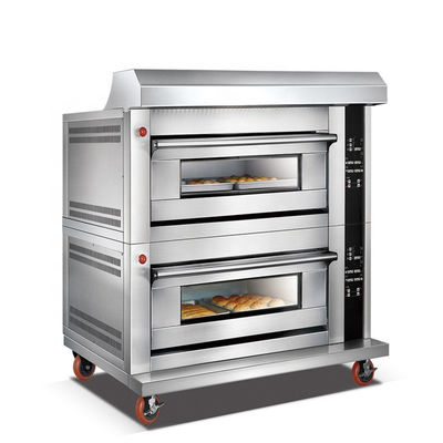 Cuisinier à plat électrique à haute productivité pour la cuisson commerciale du pain