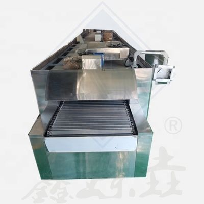 PLC contrôle du pain tunnel four pour 1000 Voltage électrique biscuit biscuits mous