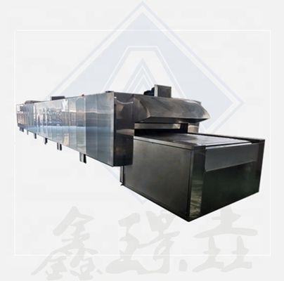 PLC contrôle du pain tunnel four pour 1000 Voltage électrique biscuit biscuits mous