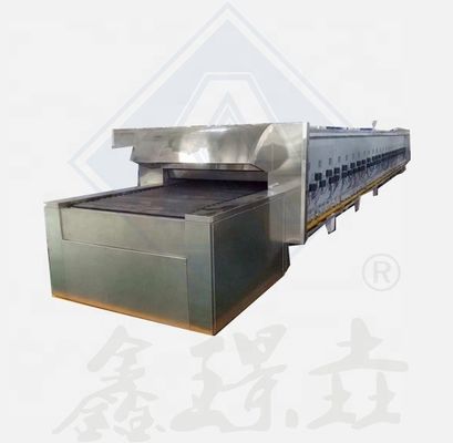 PLC contrôle du pain tunnel four pour 1000 Voltage électrique biscuit biscuits mous