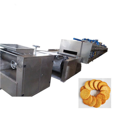 PLC contrôle du pain tunnel four pour 1000 Voltage électrique biscuit biscuits mous