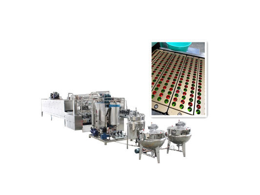 Ligne automatique de machine pour les boissons alimentaires à haute production de gelée, d'ours en caoutchouc et de sucette