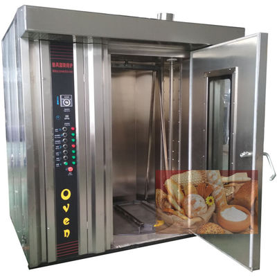 50.5KW four rotatif à gaz diesel électrique pour la cuisson du pain dans la restauration commerciale